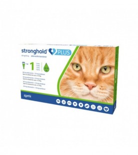 Stronghold Plus 5-10kg, deparzitare interna si externa pentru pisici