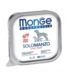 monge-conserva-monoproteica-pentru-caini-100%-carne-manzo-vita-150g