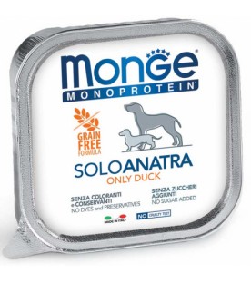 monge-conserva-monoproteica-100%-carne-solo-anatra-rata-150g