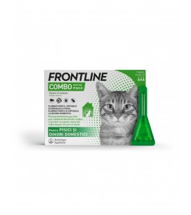 Stronghold Plus 5-10kg, deparzitare interna si externa pentru pisici