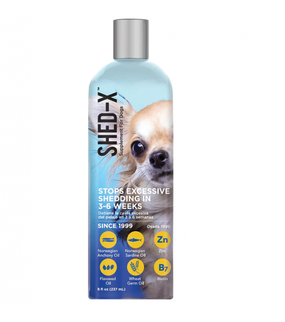 Shed-X supliment pentru caini si pisici pentru piele si blana